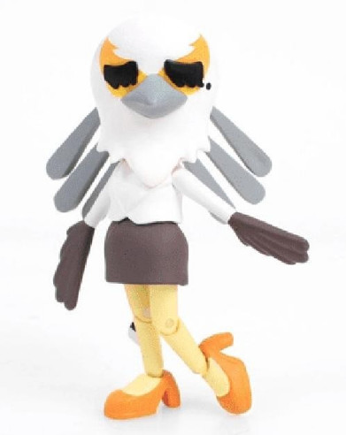 Washimi, Aggressive Retsuko, The Loyal Subjects, Action/Dolls