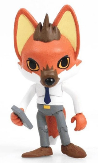 Ookami, Aggressive Retsuko, The Loyal Subjects, Action/Dolls