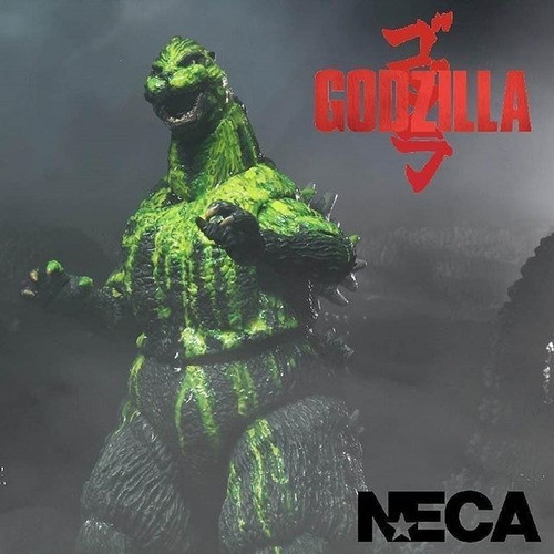 Gojira (Biollante Bile), Gojira Vs. Biollante, NECA, Action/Dolls