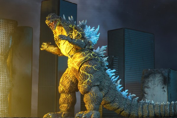Gojira (Hyper Maser Blast), Gojira × Mothra × MechaGojira: Tokyo S.O.S., NECA, Action/Dolls