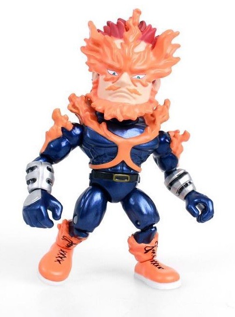 Endeavor (Metallic Club 28), Boku No Hero Academia, The Loyal Subjects, Action/Dolls