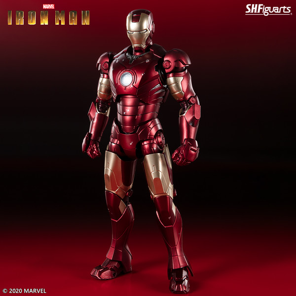 Iron Man Mark III ("Birth of Iron Man" EDITION), Iron Man, Bandai Spirits, Action/Dolls