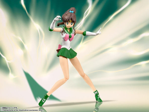 Sailor Jupiter (Animation Color Edition), Bishoujo Senshi Sailor Moon, Bandai Spirits, Action/Dolls, 4573102596017