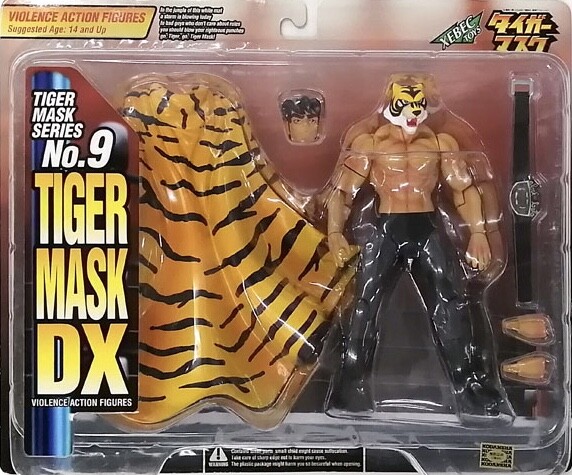 Date Naoto, Tiger Mask (DX), Tiger Mask, Kaiyodo, Reds, Action/Dolls, 1/12, 4909976510260