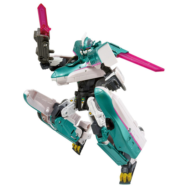 E5 Hayabusa (Movable Plus), Shinkansen Henkei Robo Shinkalion, Takara Tomy, Action/Dolls, 4904810152996