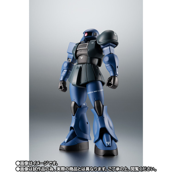 MS-05B Zaku I (Black Tri-Stars), MSV, Bandai Spirits, Action/Dolls, 4573102610140
