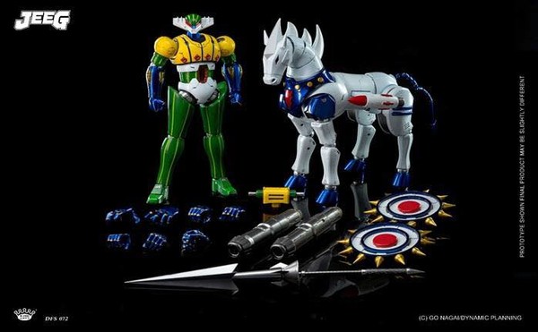 Koutetsu Jeeg, Pantheroid, Koutetsu Jeeg, King Arts, Action/Dolls