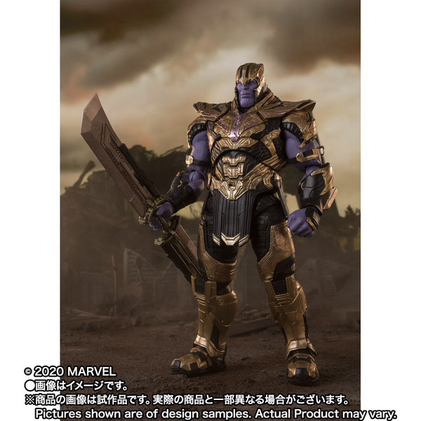Thanos ("FINAL BATTLE" EDITION), Avengers: Endgame, Bandai Spirits, Action/Dolls