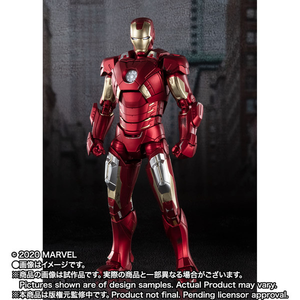 Iron Man Mark VII ("AVENGERS ASSEMBLE" EDITION), The Avengers, Bandai Spirits, Action/Dolls