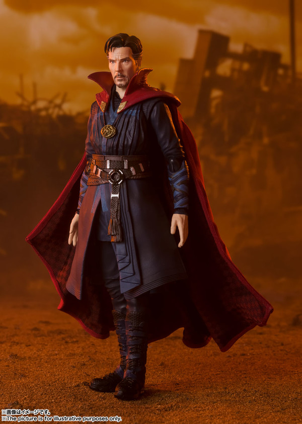 Doctor Strange ("Battle on Titan" Edition), Avengers: Infinity War, Bandai Spirits, Action/Dolls, 4573102608925