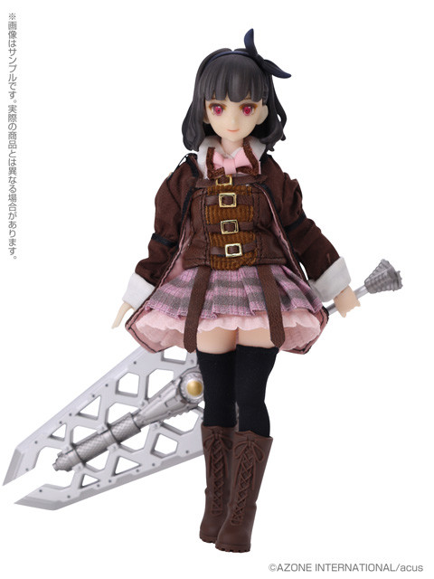 Kuroki Francisca Yuria, Assault Lily Gaiden, Azone, Action/Dolls, 1/12, 4573199839523