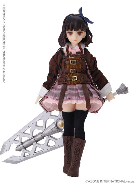 Kuroki Francisca Yuria (Real Color), Assault Lily Gaiden, Azone, Action/Dolls, 1/12, 4573199839530