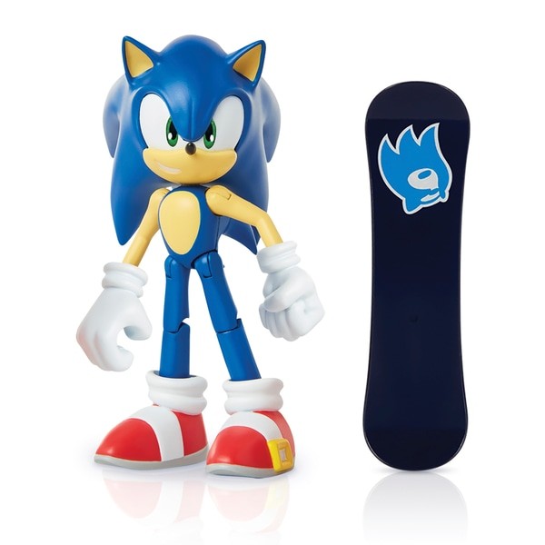 Sonic the Hedgehog, Sonic The Hedgehog, Jakks Pacific, Action/Dolls