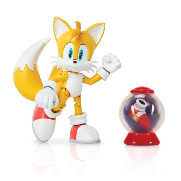 Miles "Tails" Prower, Sonic The Hedgehog, Jakks Pacific, Action/Dolls