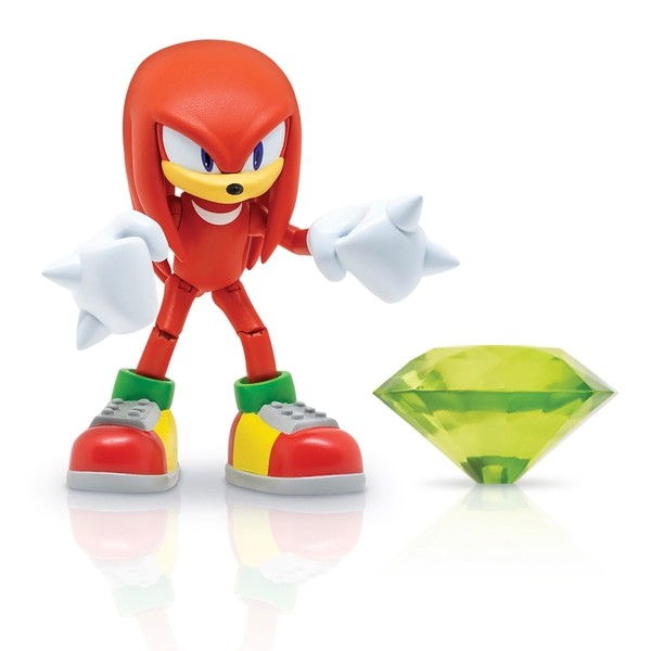 Knuckles the Echidna, Sonic The Hedgehog, Jakks Pacific, Action/Dolls