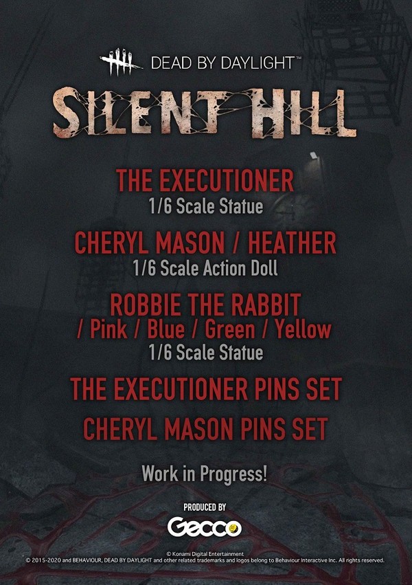 Heather Mason, Dead By Daylight, Silent Hill, Gecco, Action/Dolls, 1/6