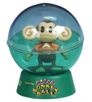 AiAi, Super Monkey Ball, JoyRide Studios, Action/Dolls