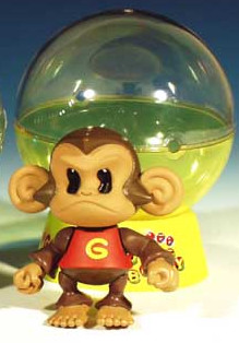 GonGon, Super Monkey Ball, JoyRide Studios, Action/Dolls