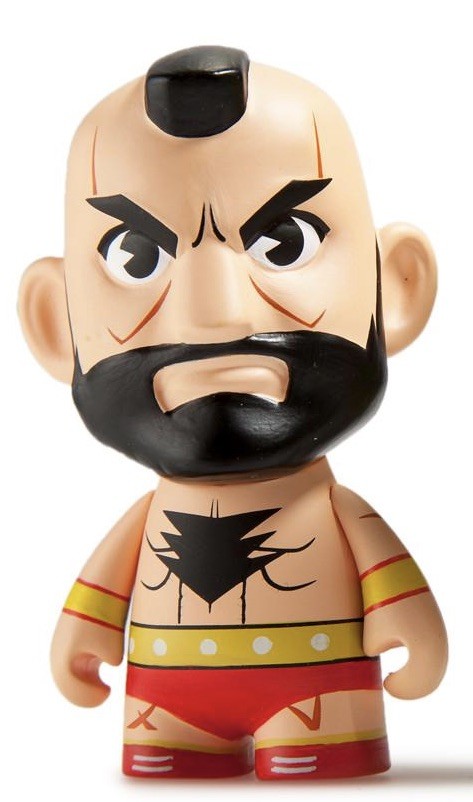 Zangief, Street Fighter V, Kidrobot, Action/Dolls
