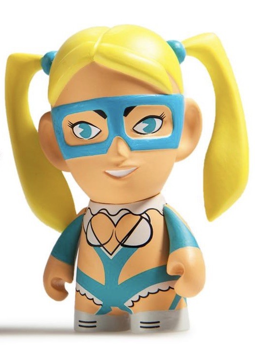 Rainbow Mika, Street Fighter V, Kidrobot, Action/Dolls