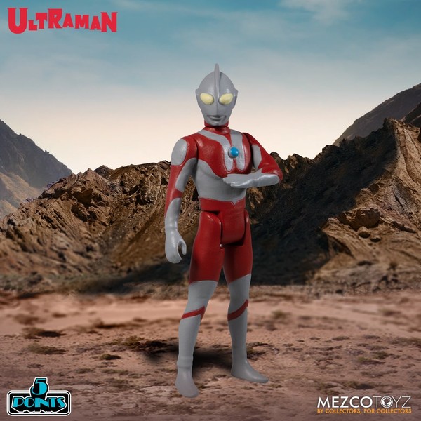 Ultraman, Ultraman, Mezco, Action/Dolls