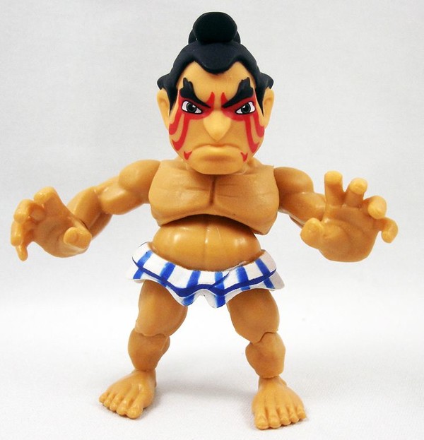 Edmond Honda, Street Fighter, The Loyal Subjects, Action/Dolls