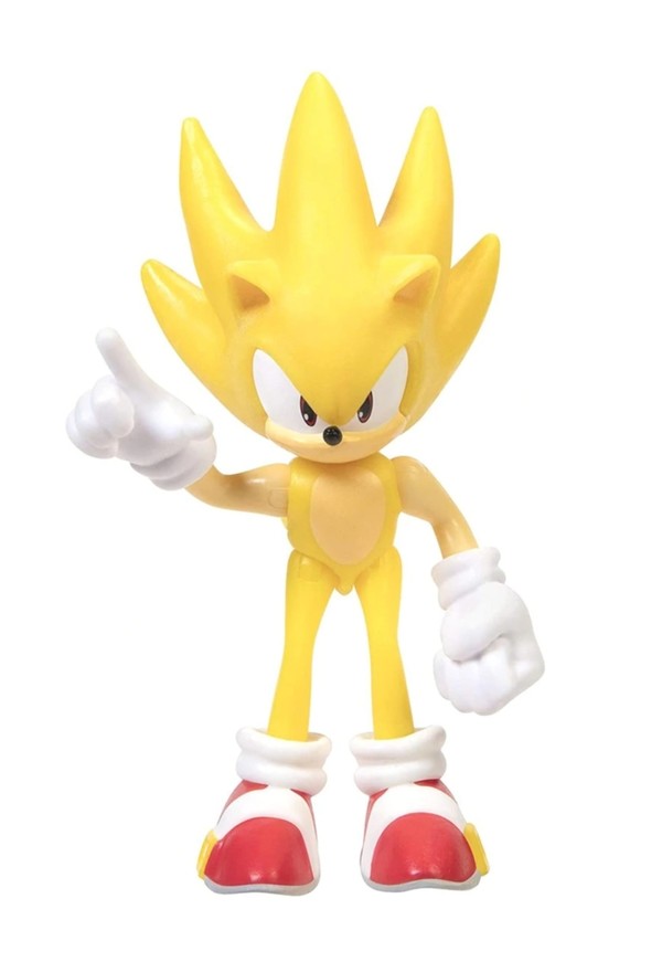 Super Sonic, Sonic The Hedgehog, Jakks Pacific, Action/Dolls