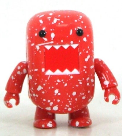 Domo-kun (Slurpee Red), Domo-kun, Qee, Dark Horse, Toy2R, Action/Dolls