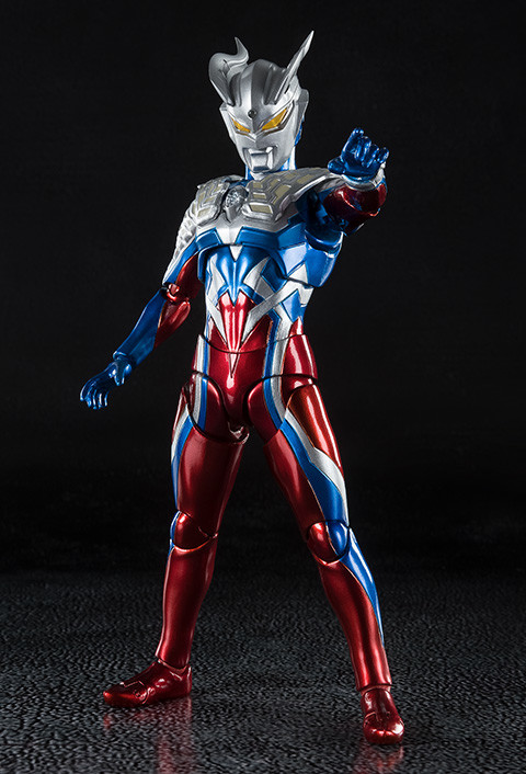 Ultraman Zero (10th Anniversary Special Color), Daikaiju Battle: Ultra Ginga Densetsu THE MOVIE, Bandai Spirits, Action/Dolls
