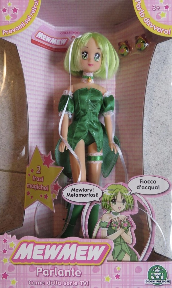Mew Lettuce, Tokyo Mew Mew, Giochi Preziosi, Action/Dolls