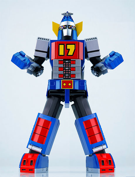 Daitetsujin 17 (TV), Daitetsujin 17, Action Toys, Action/Dolls