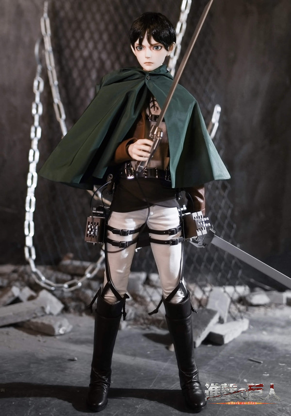 Eren Yeager, Shingeki No Kyojin, Dolk, I.O.S, Action/Dolls