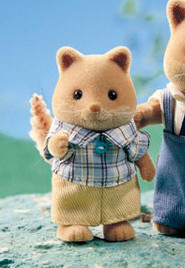 Honey Kitsune Ani-san, Sylvanian Families, Epoch, Flair, Action/Dolls