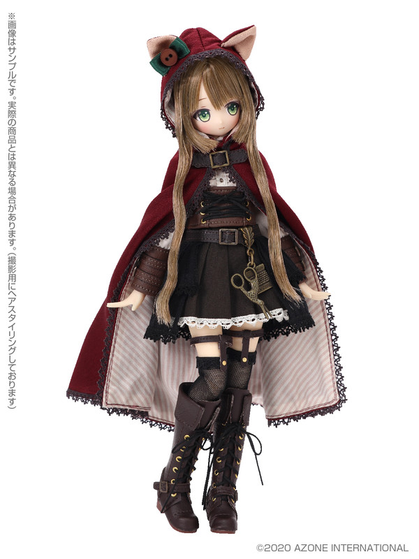Tiea (Ohariko Akazukin to Mori no Ookami-san), Azone, Action/Dolls, 1/6, 4573199920474