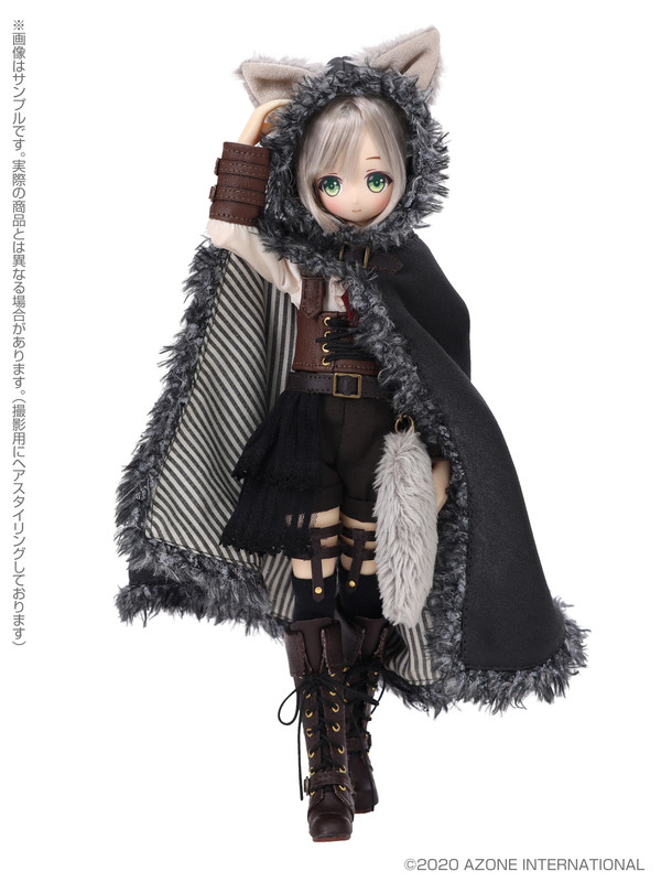 Tieo (Ohariko Akazukin to Mori no Ookami-san), Azone, Action/Dolls, 1/6, 4573199920481