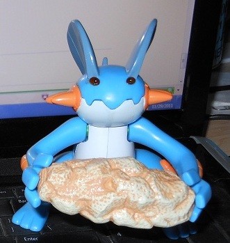 Laglarge, Pocket Monsters, Bandai Europe, Action/Dolls