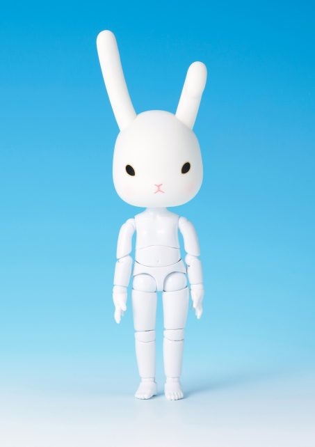 Mini Usaggie (001), Usaggie [4571239251335], Obitsu Plastic Manufacturing, Petworks, Action/Dolls, 4571239251335