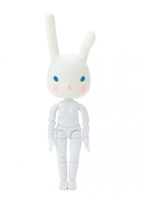 Mini Usaggie (002), Usaggie [4571239251847], Obitsu Plastic Manufacturing, Petworks, Action/Dolls, 4571239251847