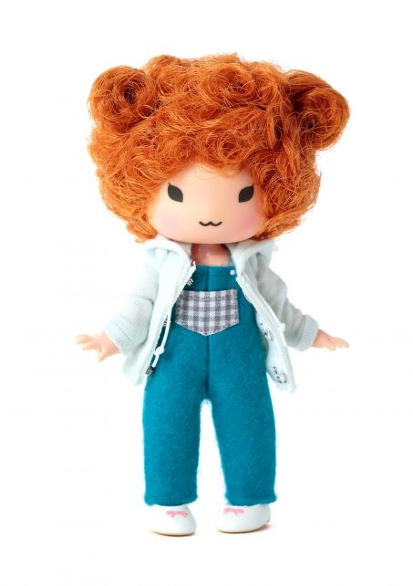 Jossie, Mini Jossie (001) [4571239251410], Obitsu Plastic Manufacturing, Petworks, Action/Dolls, 4571239251410