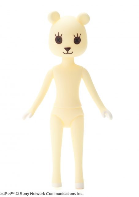 Momo (Pastel Yellow), PostPet FunFactory, Petworks, Action/Dolls
