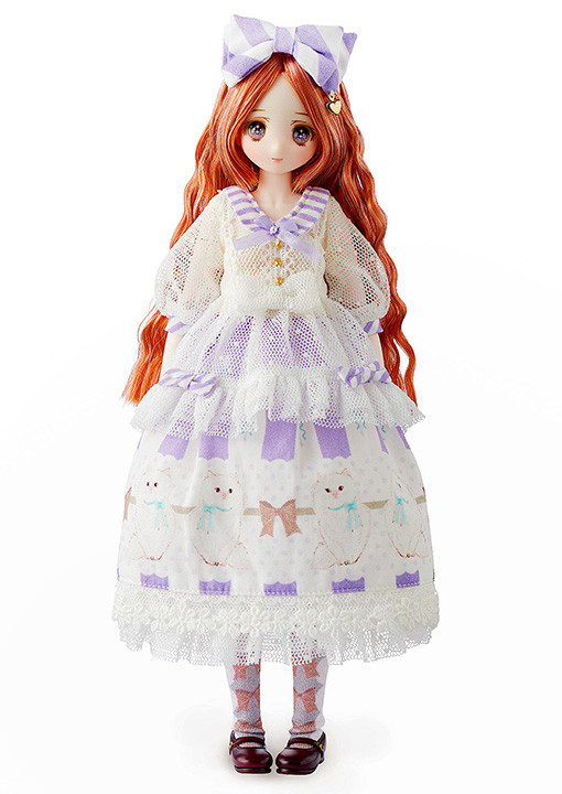 Yaezaka Shino Cotton Candy (Lavender), Obitsu Plastic Manufacturing, Hobby Japan, Action/Dolls, 1/6, 4981932513966