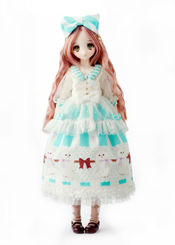 Yaezaka Shino Cotton Candy (Mint), Obitsu Plastic Manufacturing, Hobby Japan, Action/Dolls, 1/6, 4981932513959