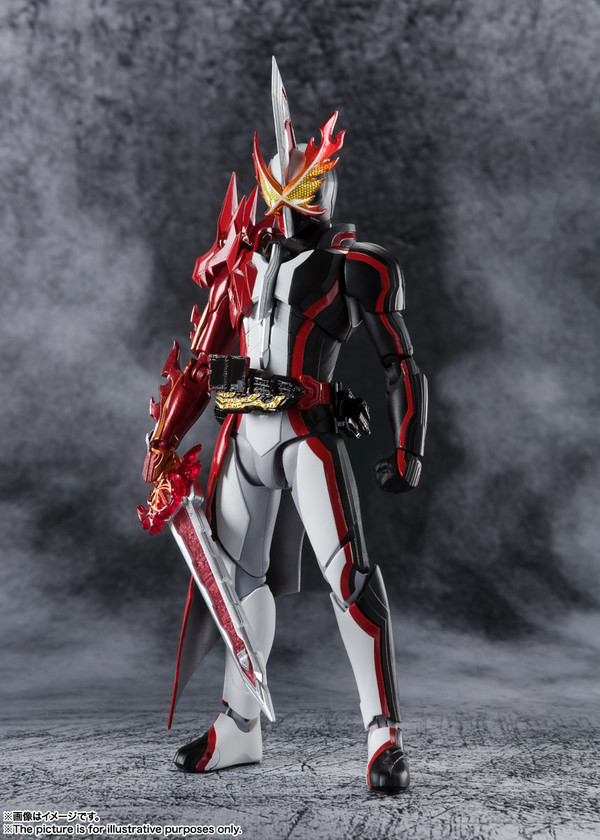 Kamen Rider Saber (Brave Dragon), Kamen Rider Saber, Bandai Spirits, Action/Dolls, 4573102610034