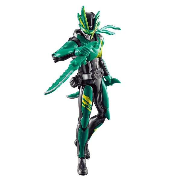 Kamen Rider Kenzan (Sarutobi Ninjaden), Kamen Rider Saber, Bandai, Action/Dolls, 4549660532620