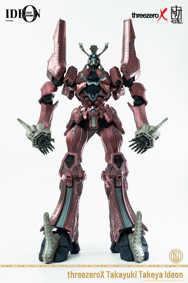 Ideon, Densetsu Kyojin Ideon, ThreeZero, Action/Dolls, 4580416923712