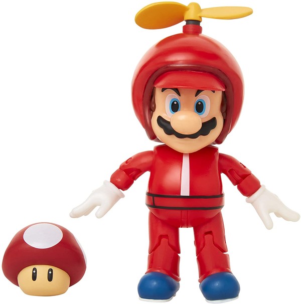 Mario (Propeller), New Super Mario Bros. Wii, Jakks Pacific, Action/Dolls