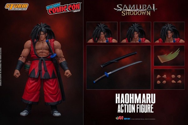 Haohmaru (Special Edition (Red)), Samurai Spirits, Storm Collectibles, Action/Dolls, 1/12