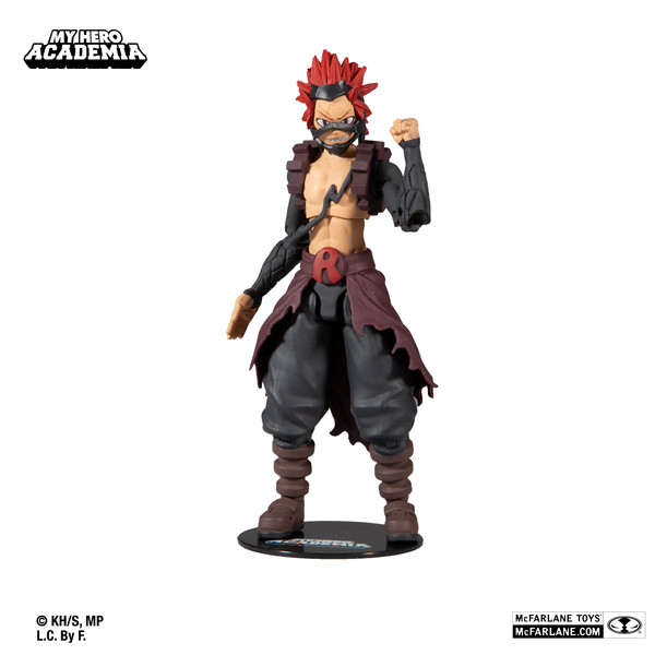 Kirishima Eijirou (Season 3), Boku No Hero Academia, McFarlane Toys, Action/Dolls
