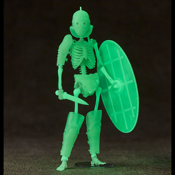Pursuit Gladiator Secutor (Phosphorescent Edition), Kaiyodo, Action/Dolls, 4537807120410