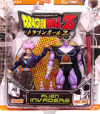 King Cold, Dragon Ball Z, Jakks Pacific, Action/Dolls